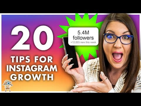 Instagram Growth With Organic Content: A Comprehensive Guide thumbnail