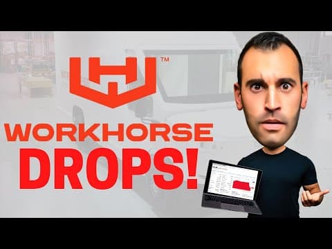 Workhorse Stock Falling | $WKHS Technical Analysis thumbnail
