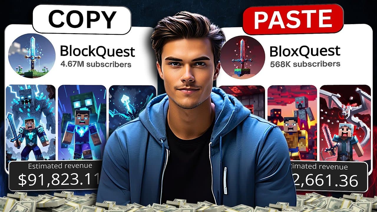 YouTube video player