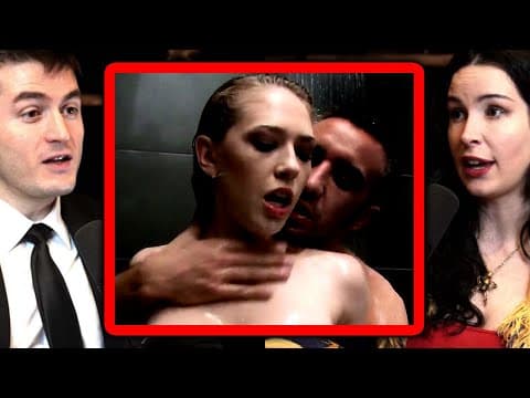 Aella asks controversial questions about sex | Lex Fridman Podcast Clips thumbnail
