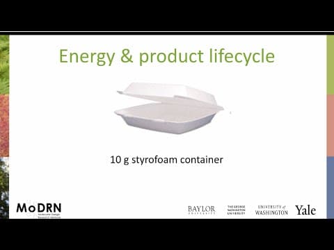 M6B MoDRN Energy: Energy Lifecycle Considerations Styrofoam Box Example thumbnail