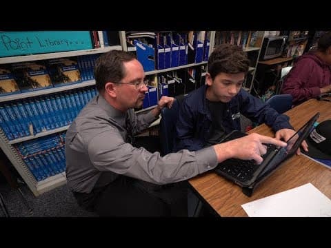 Mastery Learning in Mr. Vandenberg’s Class thumbnail
