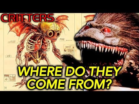 Critters Anatomy Explored - Are They More Dangerous Than Xenomorphs? Can They Dominate Entire Galaxy thumbnail