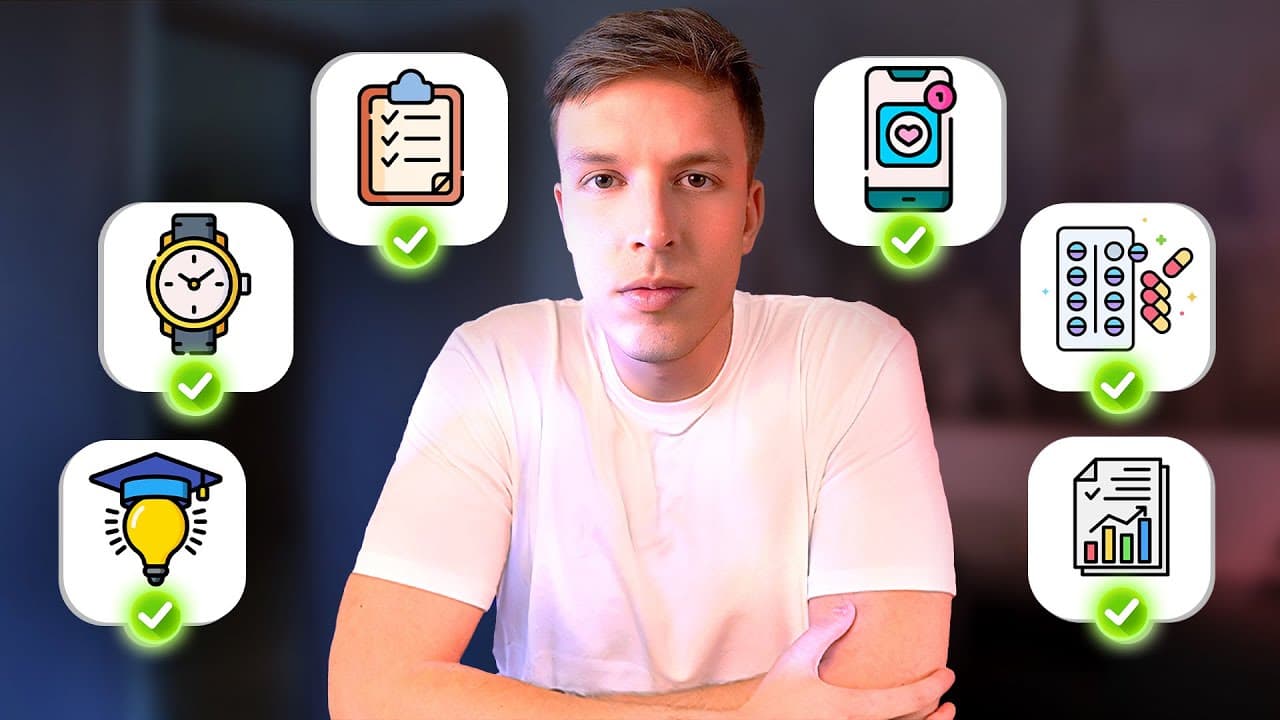 YouTube video player