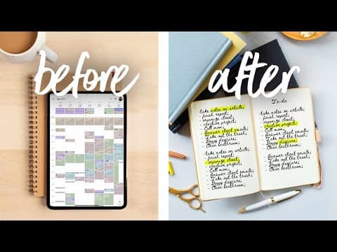 I Ditched Google Calendar and Time Blocking — Here's Why thumbnail