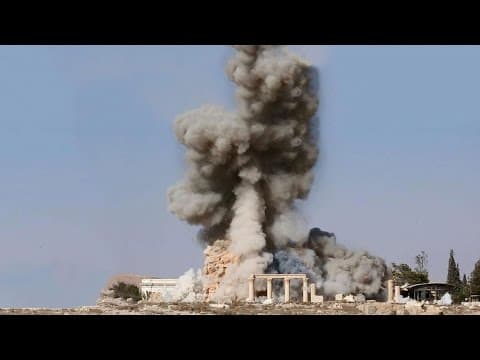 Cultural Heritage and War: Welcome and Introduction - Professor Tim Connell thumbnail