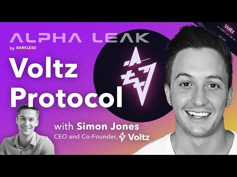 Disrupting a Quadrillion Dollar Market | Voltz Protocol thumbnail