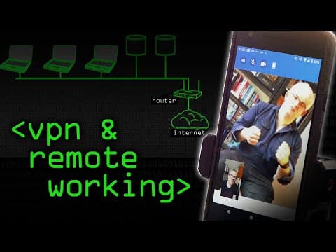 VPN & Remote Working - Computerphile thumbnail