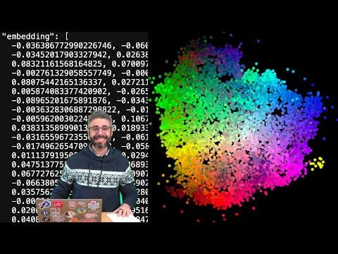 Clustering Sentence Embeddings with transformers.js and umap-js thumbnail