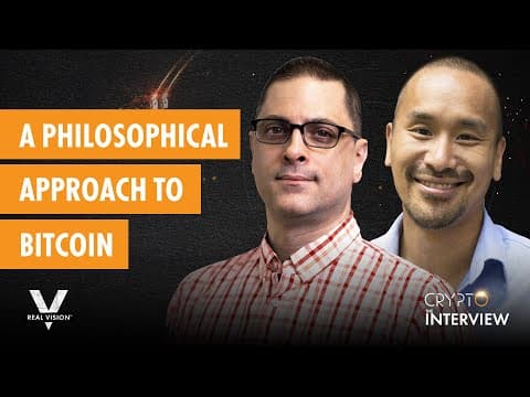 What Is Jimmy Song's Philosophical Perspective on Bitcoin? thumbnail