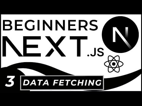 How to Fetch Data and Create Dynamic Routes in Next.js thumbnail