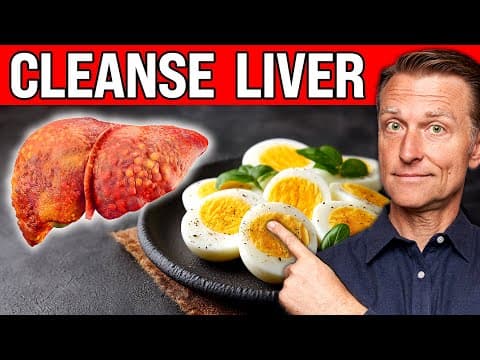 The #1 BEST Food to Remove FAT from the LIVER thumbnail
