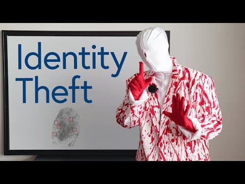 Identity Theft, Phishing, and Hacking: BE CAREFUL! thumbnail