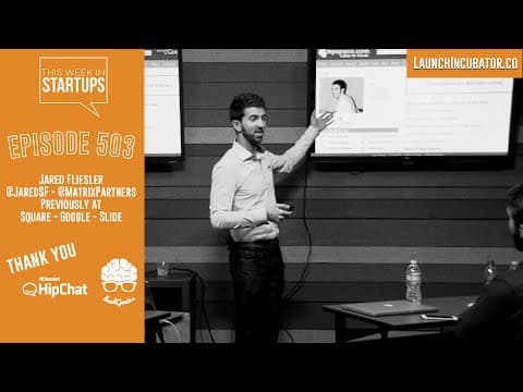 How to Drive Startup Growth: Insights from Jared Fleischer thumbnail