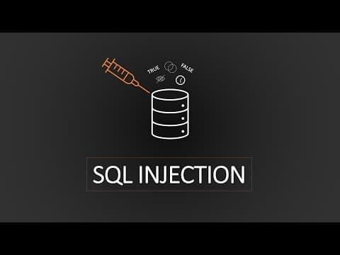 What Is SQL Injection and How Can It Be Prevented? thumbnail