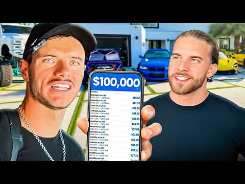 I Gave Whistlin Diesel $100,000 to Day Trade for Me thumbnail
