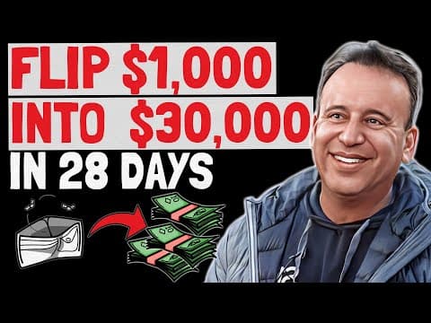 Side hustle: Turn Micro Savings Into Reasonable Investment in 28 Days thumbnail