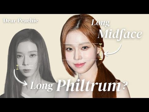 Do you have really have a Long Midface or Long Philtrum? Shortening Philtrum in Just 2 STEPS! thumbnail