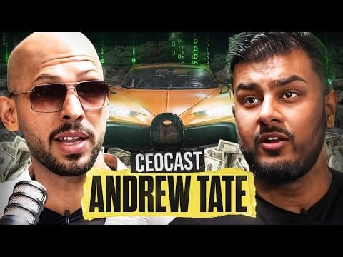 What Is Andrew Tate's View on Escaping The Matrix? thumbnail