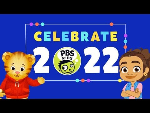 🎉 🎊 New Year's Eve Countdown 2021!  🎊 🎉| PBS KIDS thumbnail