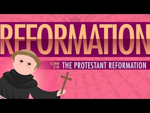 How Did Martin Luther Spark the Protestant Reformation? thumbnail