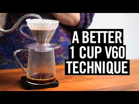 A Better 1 Cup V60 Technique thumbnail