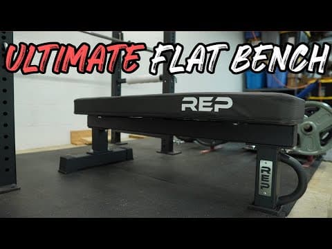 Is the Rep FB 5000 Flight Bench Worth the Price? thumbnail