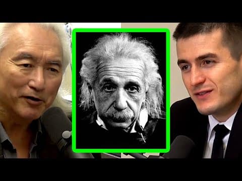 Michio Kaku: The Mind of Einstein's God | AI Podcast Clips thumbnail