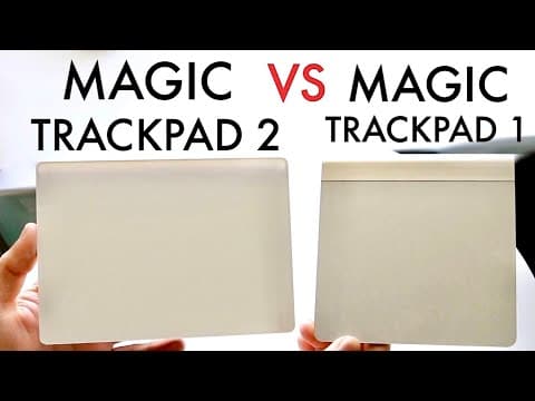 Should You Buy Magic Trackpad 1 or Magic Trackpad 2? thumbnail