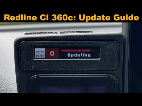 Escort Redline Ci 360c: How to Update thumbnail