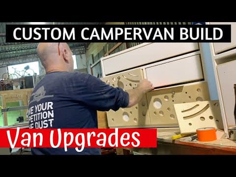 Campervan Custom Build | Storage Cabinets And Drawer Fronts thumbnail