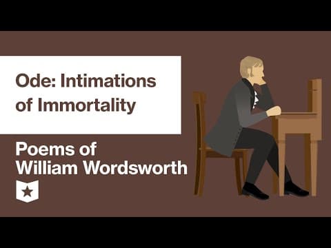 Poems of William Wordsworth (Selected) | Ode: Intimations of Immortality thumbnail