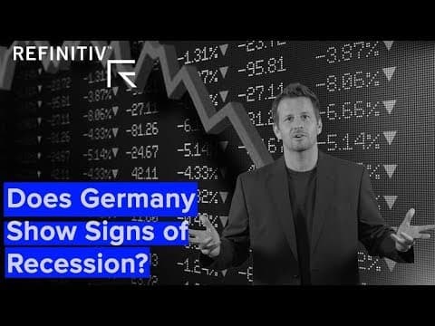How Do the German IFO and PMI Indicate Recession Risks? thumbnail