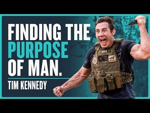 Tim Kennedy - Lessons Learned Through Pain | Modern Wisdom Podcast 481 thumbnail