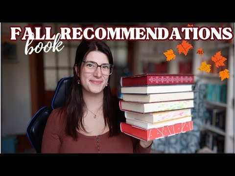 mystery/thriller books you should read this fall 🍂 | fall book recommendations part 1 📚 thumbnail