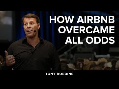How AirBnB Overcame All Odds | Tony Robbins Podcast thumbnail