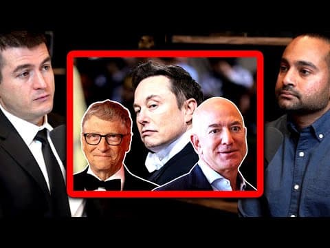 Why socialists hate billionaires | Bhaskar Sunkara and Lex Fridman thumbnail