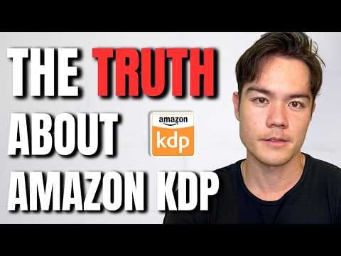 7 Things I Wish I Knew BEFORE Starting Amazon KDP (Biggest Lessons) thumbnail