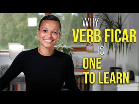 How to Use Verb FICAR in European Portuguese thumbnail