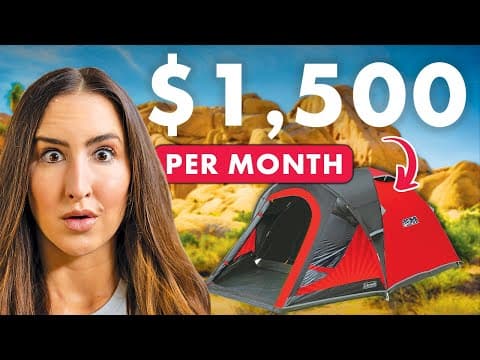 Buy land and cashflow on tents? thumbnail
