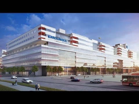 How Does BIM Transform Karolinska Hospital's Design? thumbnail