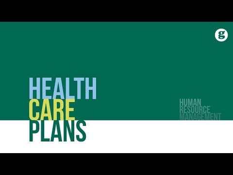 Health Care Plans thumbnail