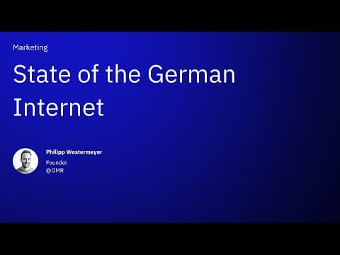 PAKCon 2020: State of the German Internet thumbnail