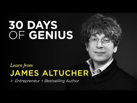 James Altucher on Failure and Experimentation thumbnail