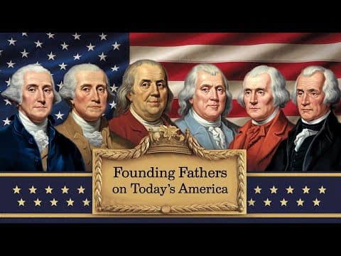What Would the Founding Fathers Think of Modern America? thumbnail