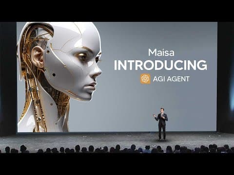 Worlds NEWEST AGI AGENT Just SURPISED EVERYONE! (Beats CLAUDE, GPT-4, Gemini) (Maisa AI) thumbnail