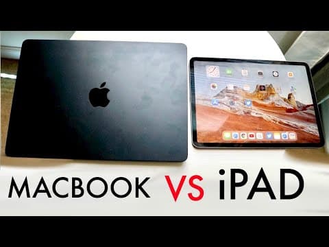 iPad Vs MacBook! (Which Should You Buy?) (2023) thumbnail