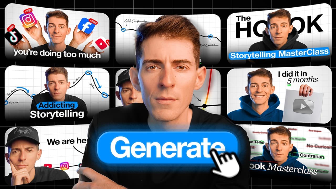 YouTube video player