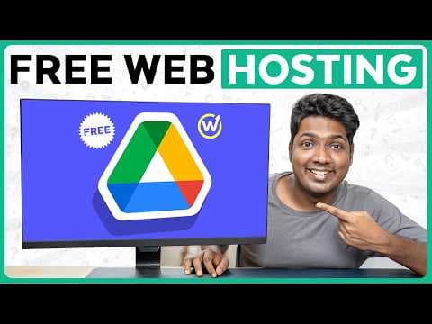 How to Host a Website for FREE on Google Drive | 🆓 Web Hosting thumbnail