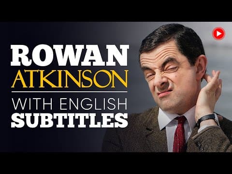 ENGLISH SPEECH | ROWAN ATKINSON (Mr. Bean): Free Speech (English Subtitles) thumbnail